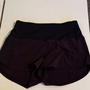 lululemon athletica Black Athletic Shorts